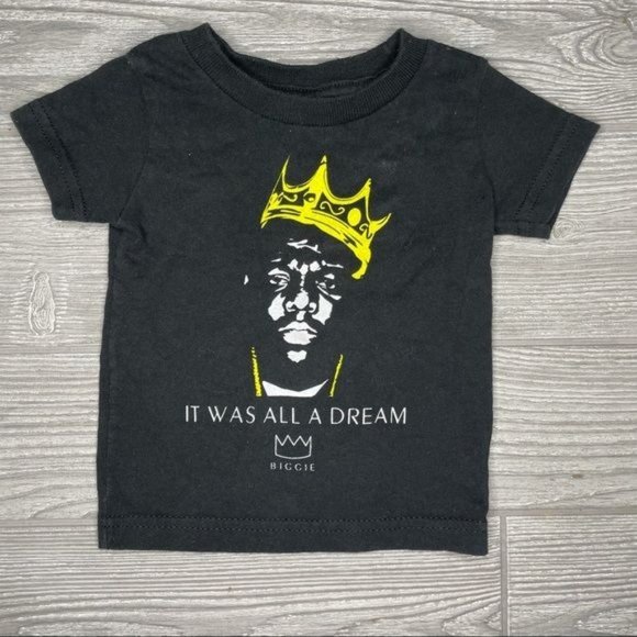 The notorious big baby shirt size small 3-6 months nostalgic 90s - Picture 1 of 4